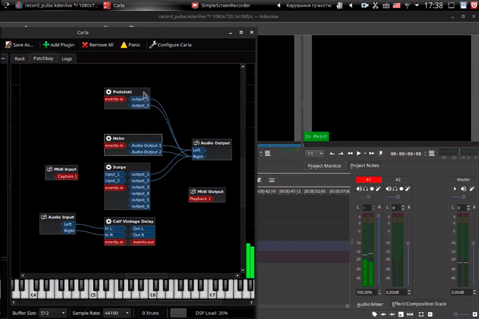 kdenlive videopad alternative