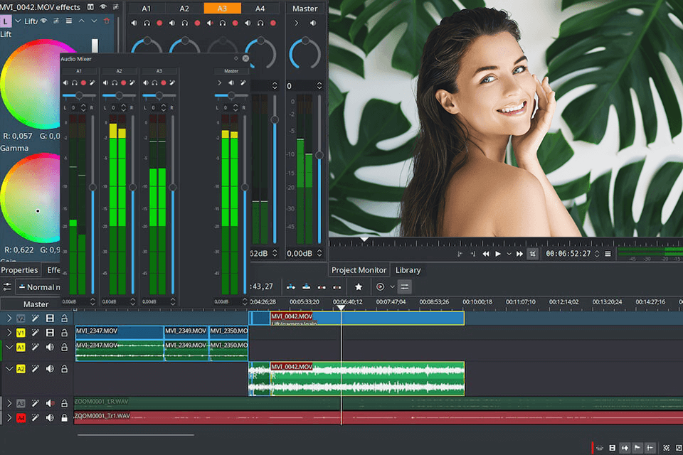 kndenlive videoproc alternative