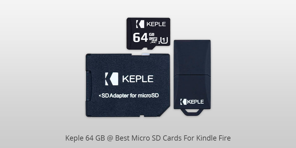 keple 64 gb micro sd card for kindle fire