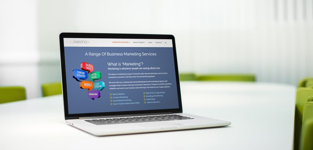 kexino small business marketing company review services