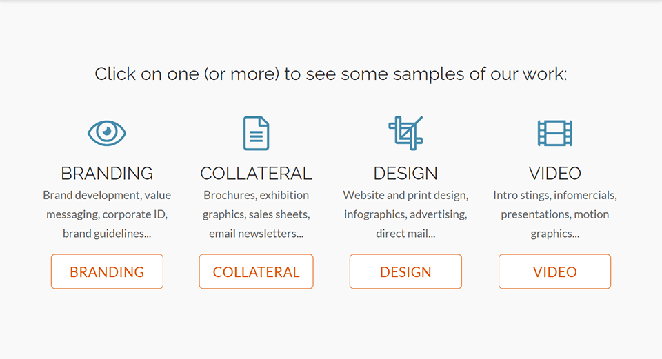 kexino small business marketing company review portfolio