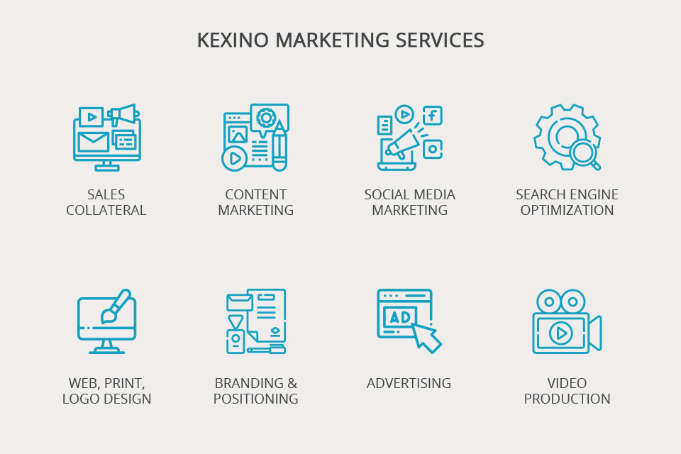kexino small business marketing company review services