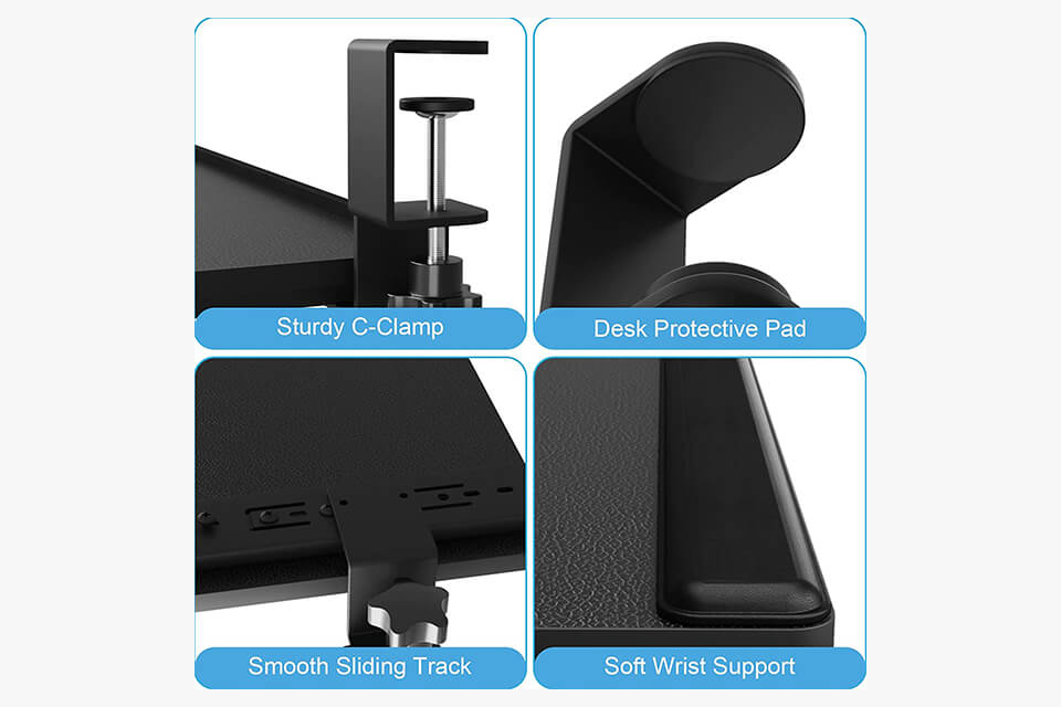 7 Best Keyboard Trays for Your Workspace