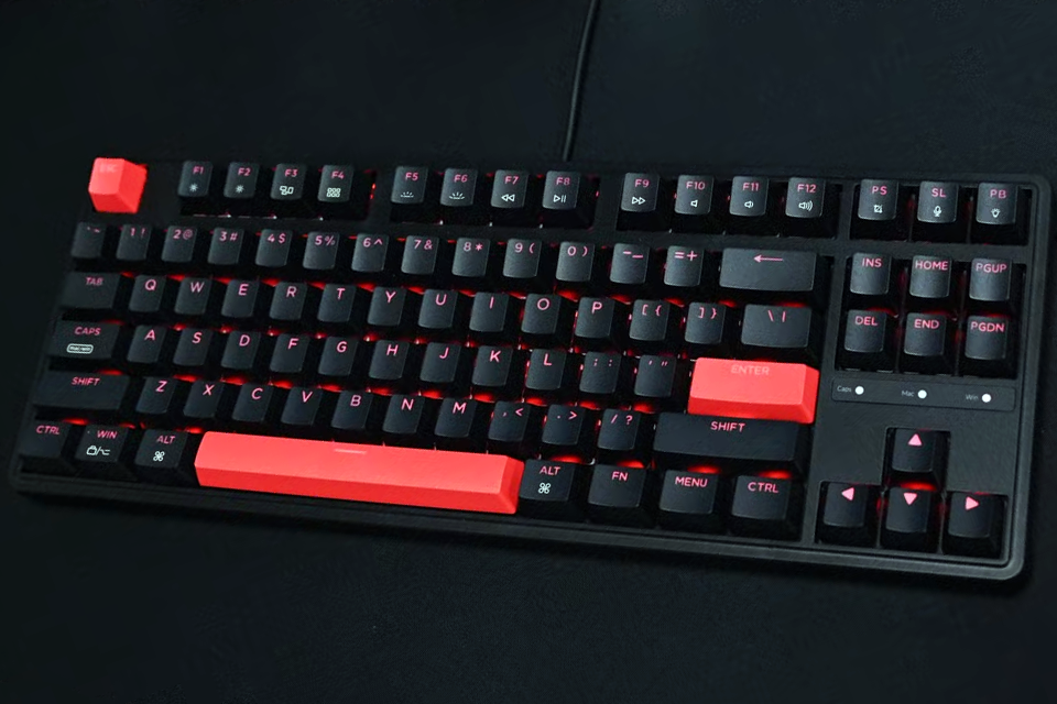 keychron c3 pro budget keyboard