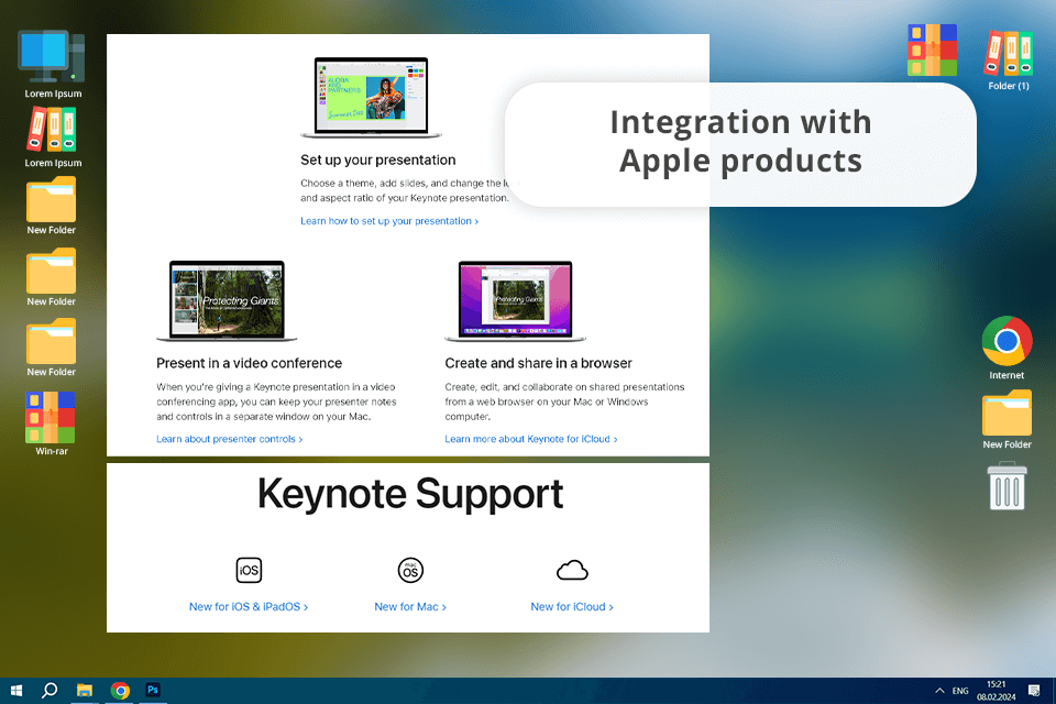keynote piktochart alternative