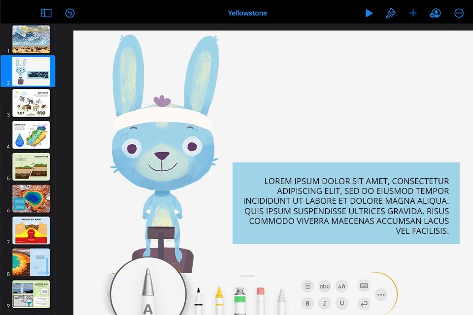صانع الشرائح الرئيسية لواجهة ماك