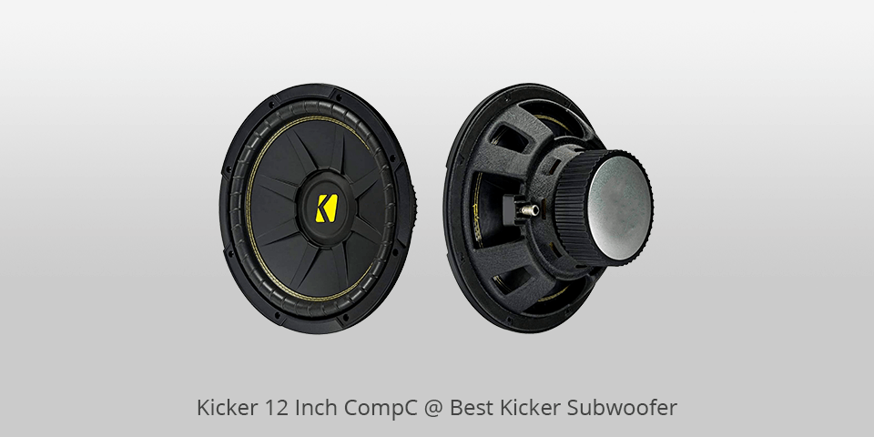 kicker 12 inch compc kicker subwoofers