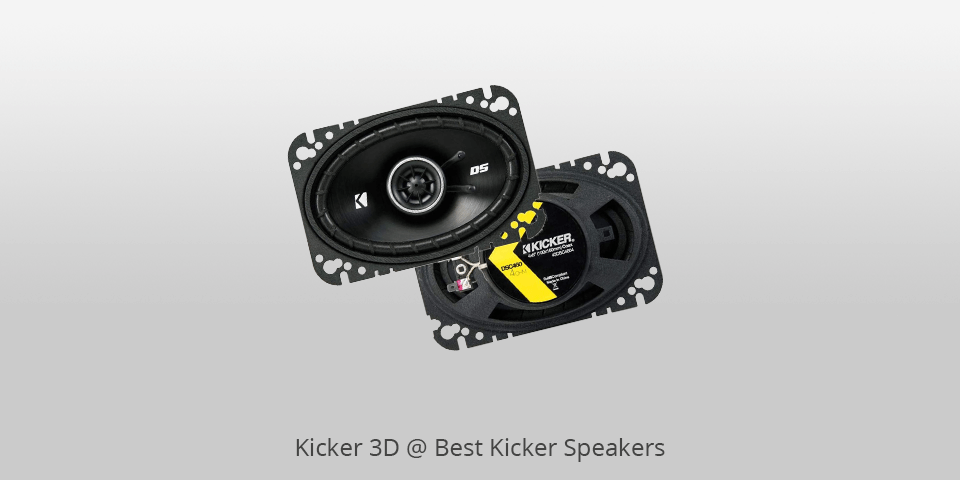 kicker 3d kicker speakers