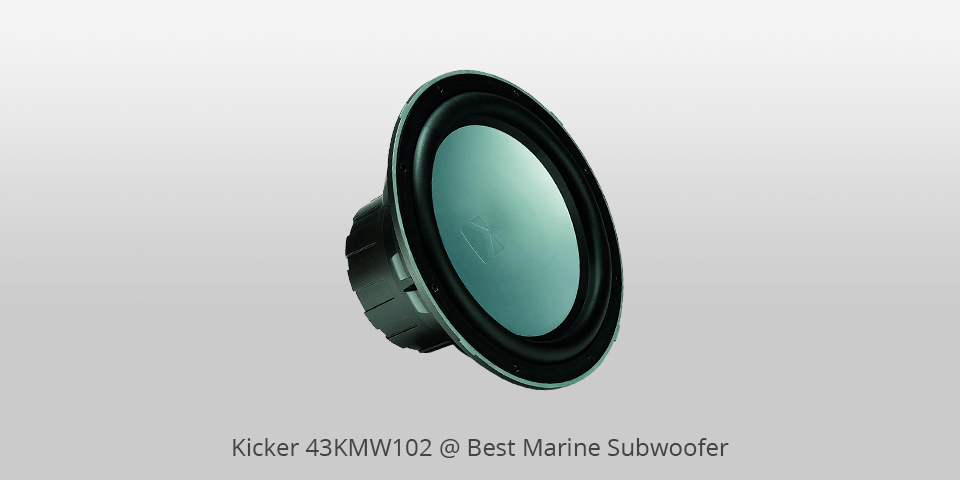 Kicker 43kmw102 2024