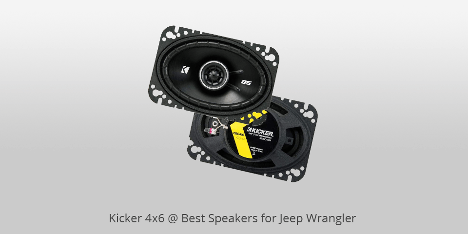 6 Best Speakers For Jeep Wrangler in 2023