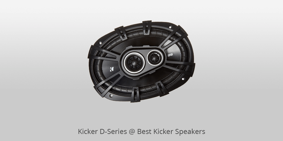 kicker d-series kicker speakers