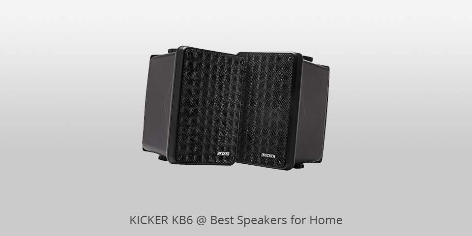 kicker kb6 speakers for home