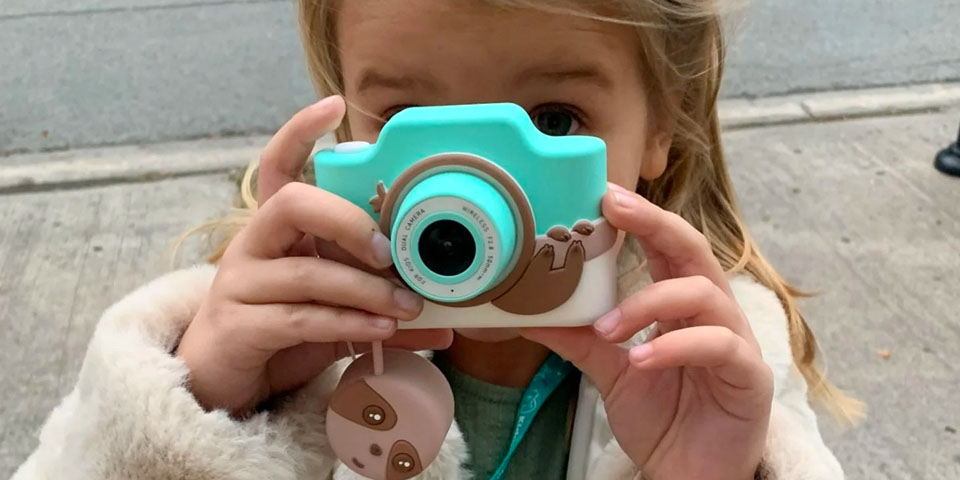 kidamento kids camera for kids lifestyle