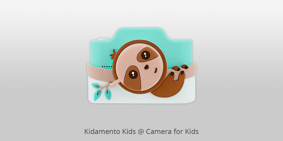 kidamento kids camera for kids