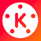 kinemaster app to blur faces logo