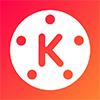 kinemaster free video editing app logo