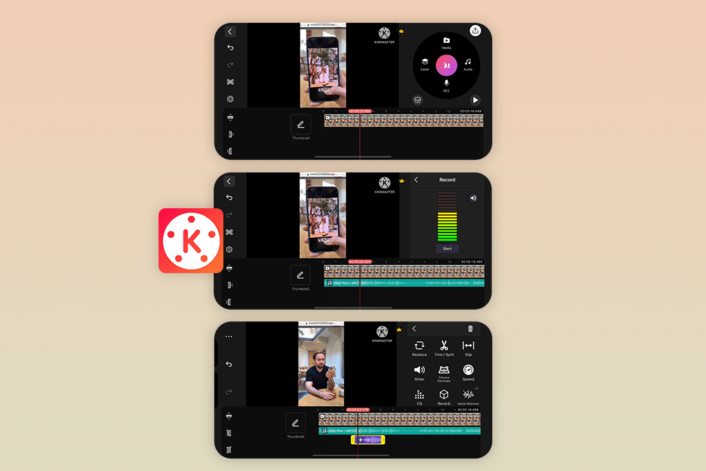 kinemaster free video editing app
