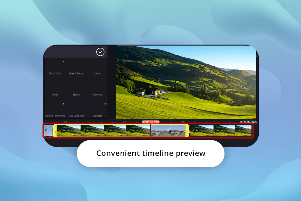 kinemaster screen