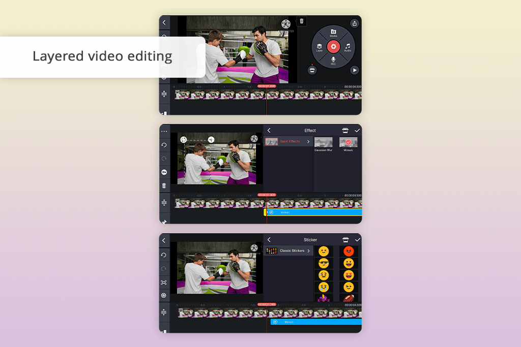 kinemaster sports video editing app