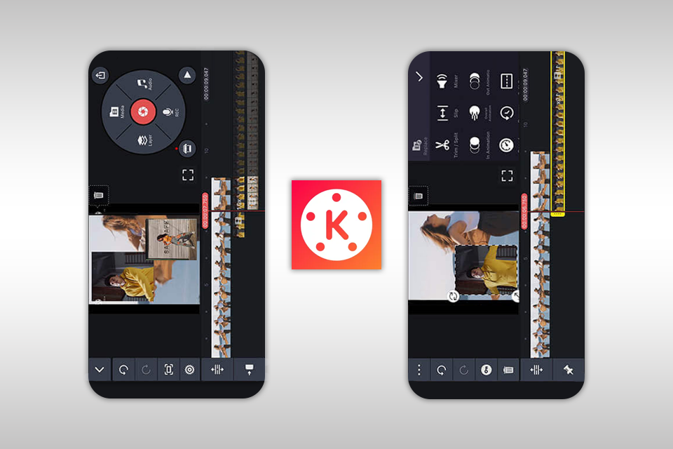 kinemaster video collage app