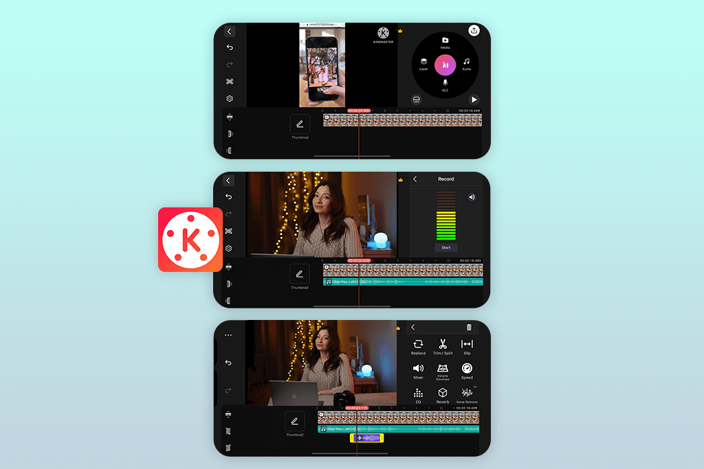 kinemaster video editing app for instagram