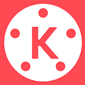 kinemaster video editing software for windows logo