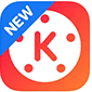 kinemaster youtube shorts app logo
