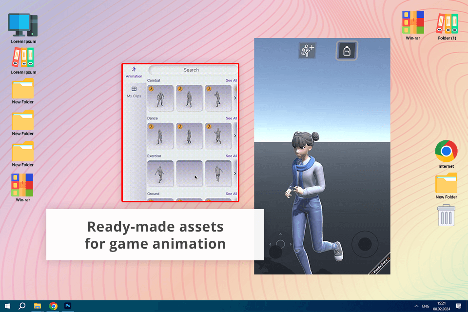 kinetix deepmotion alternative
