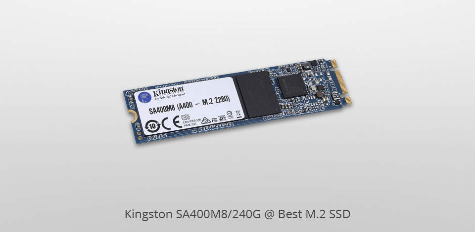 kingston sa400m8/240g m.2 ssd
