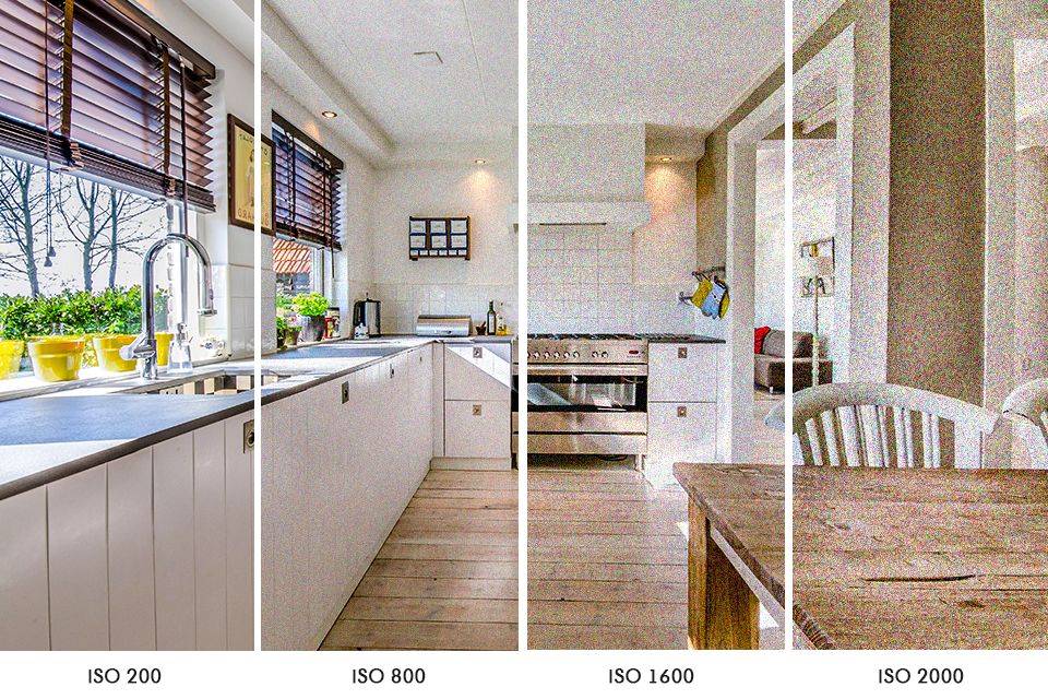 kitchen photography iso
