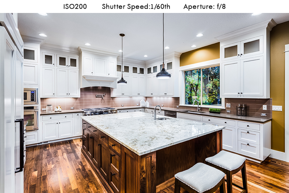 kitchen photography shutter speed