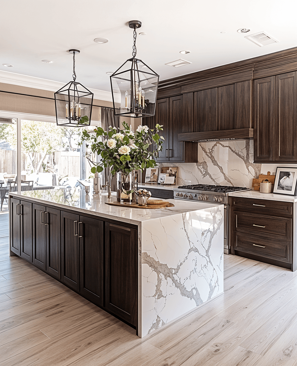 kitchen staging ideas decor