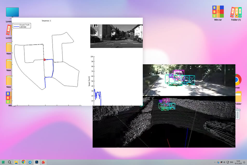 kitti video dataset for machine learning