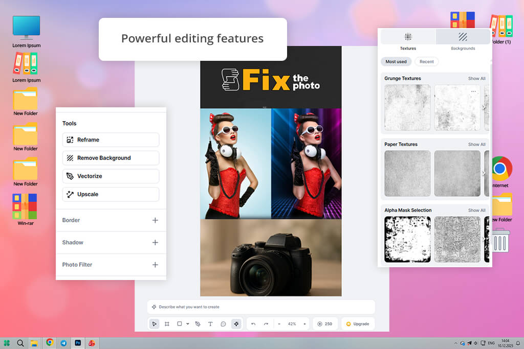 kittle facebook story maker