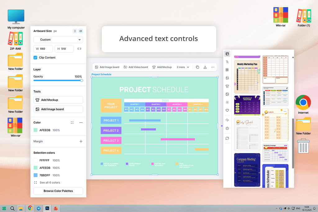 kittle timetable maker