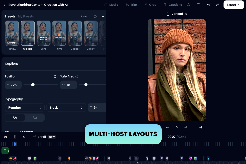 klap interface