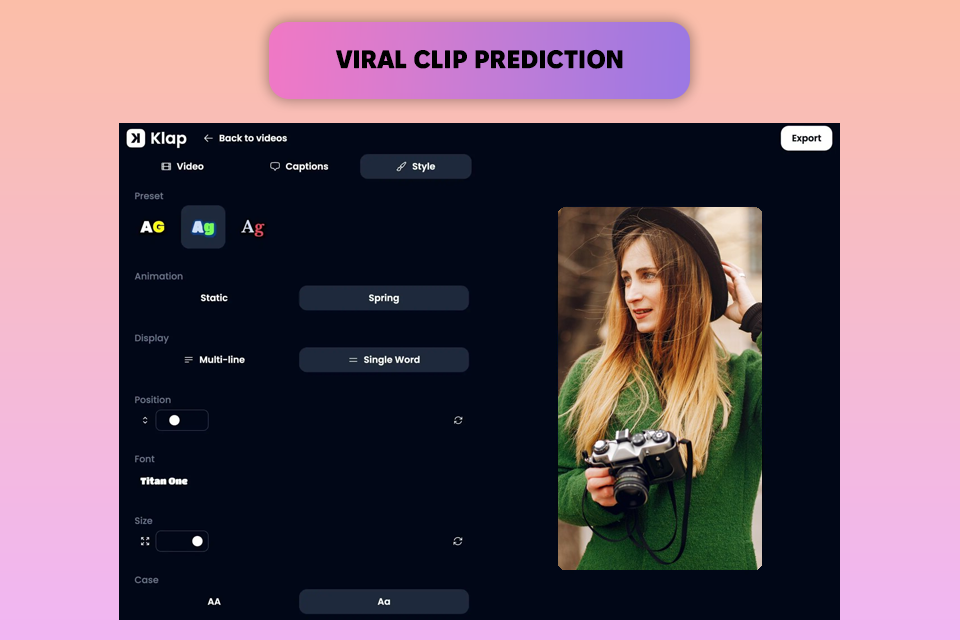 klap opus clip alternative