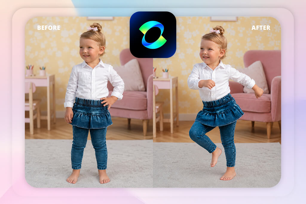 kling ai baby dance video generator