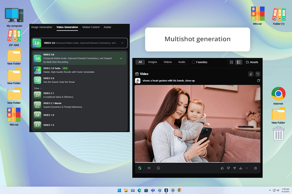 kling ai motion control in adobe firefly