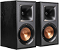 klipsch r-41m stereo speakers