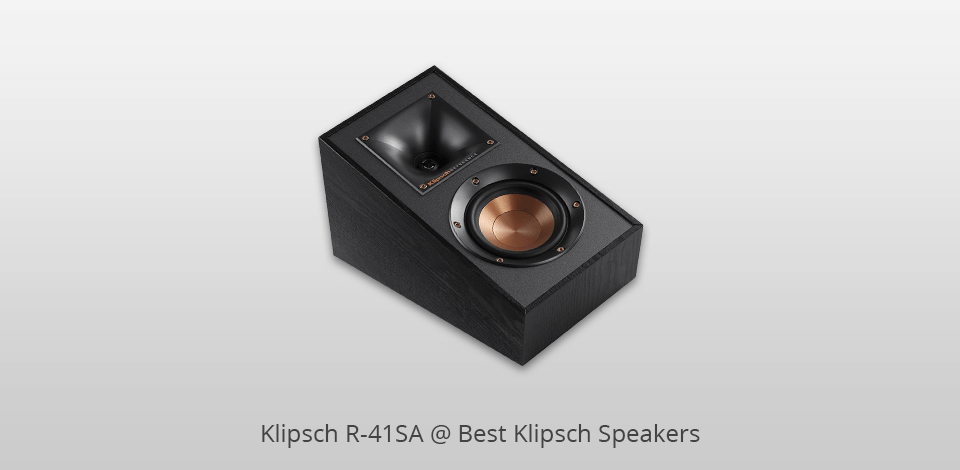 klipsch r-41sa klipsch speakers