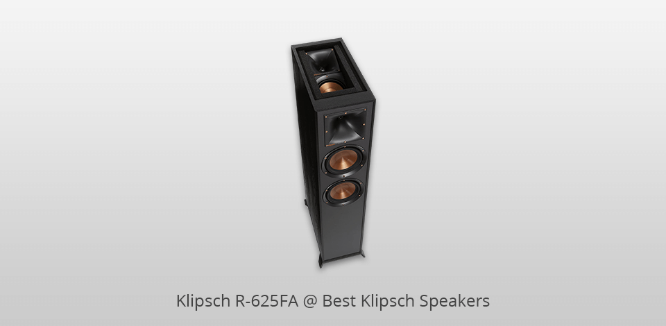 klipsch r-625fa klipsch speakers