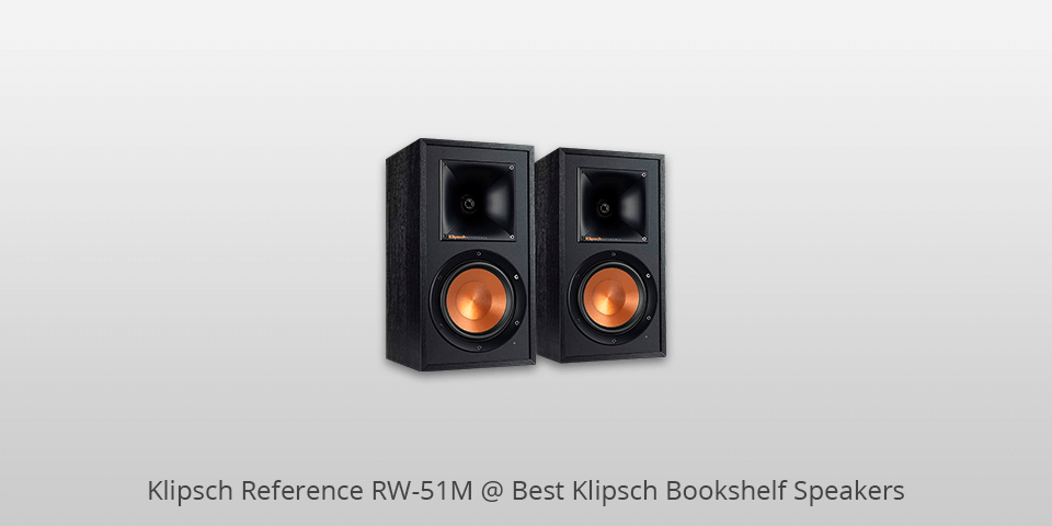 5 Best Klipsch Bookshelf Speakers In 2024