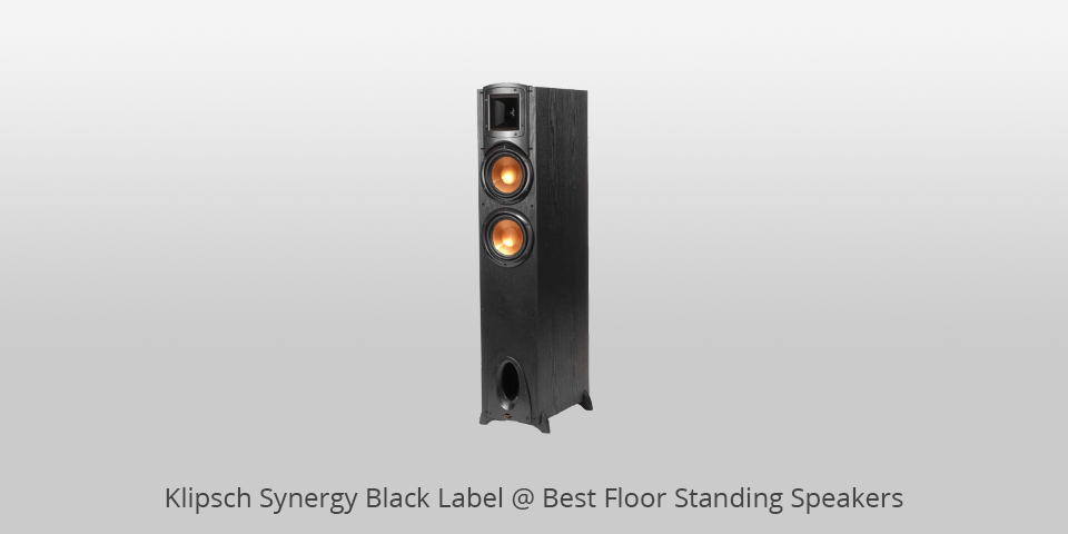 klipsch synergy black label floor standing speakers