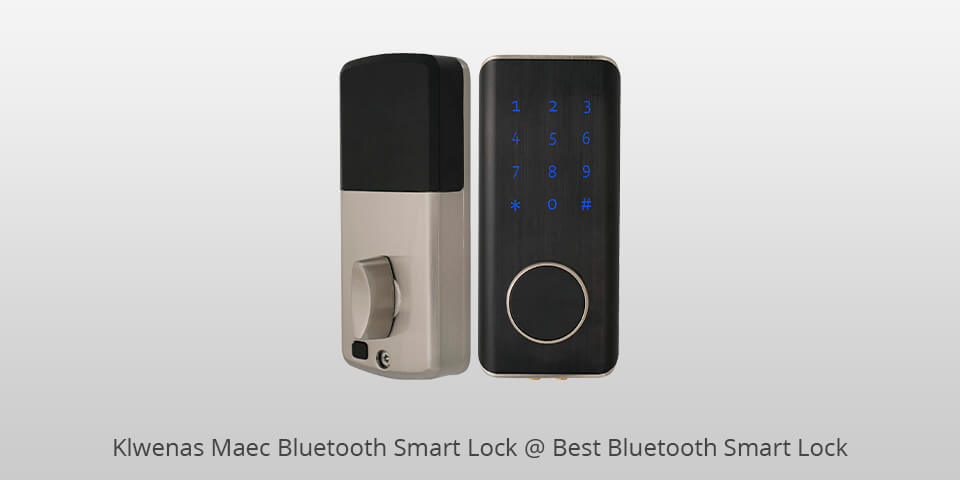 klwenas maec entry bluetooth smart lock