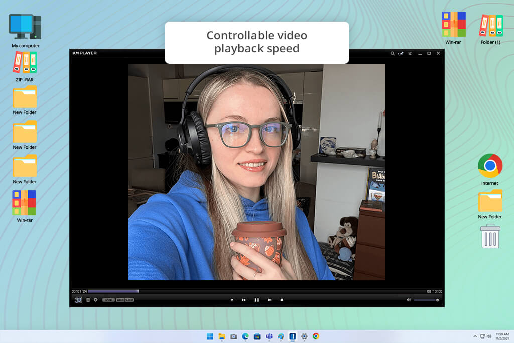 kmplayer interface