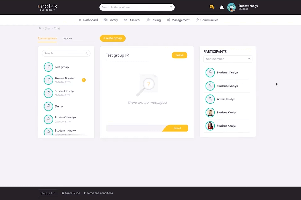 knolyx new features