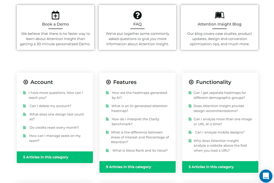 Attention Insight Heatmaps Review 2022: Pricing & Main Benefits