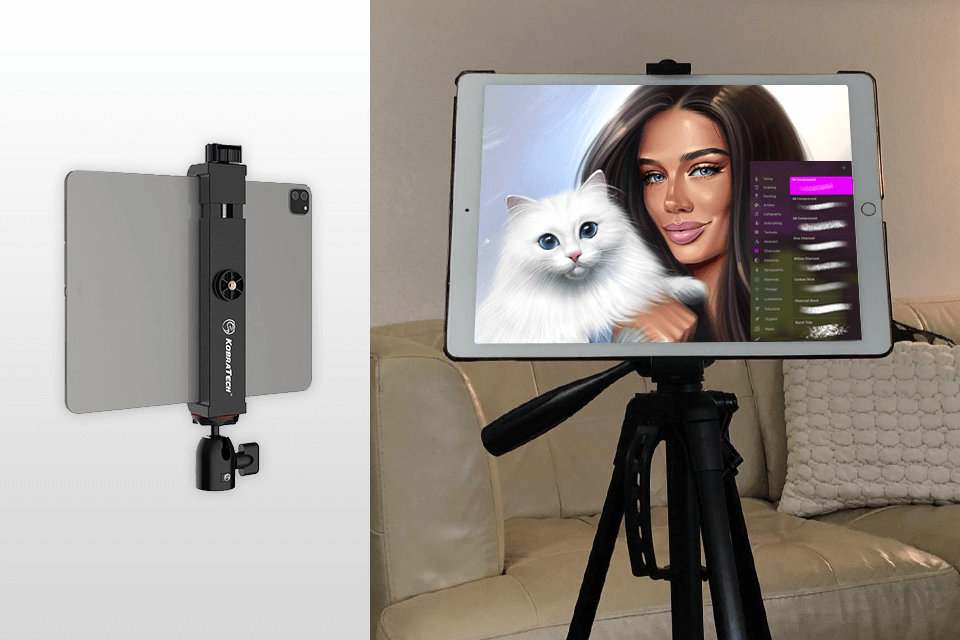kobratech ipad tripod mount