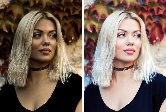 kodachrome előbeállítások